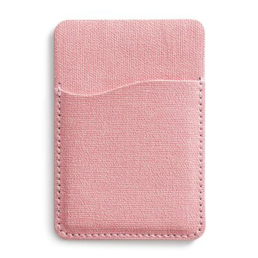 Picture of ADHESIVE CARD HOLDER PINK